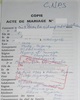 01 - Copie certifiée conforme d'acte de mariage